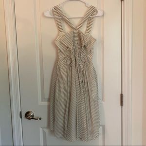 JORYA Cotton Silk Dress